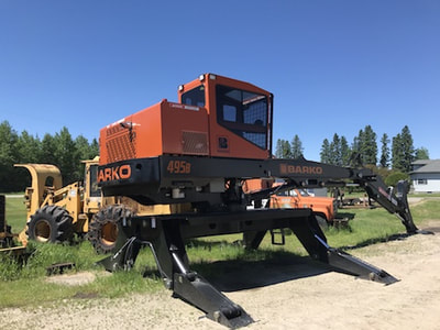 northern timberline forestry equipment